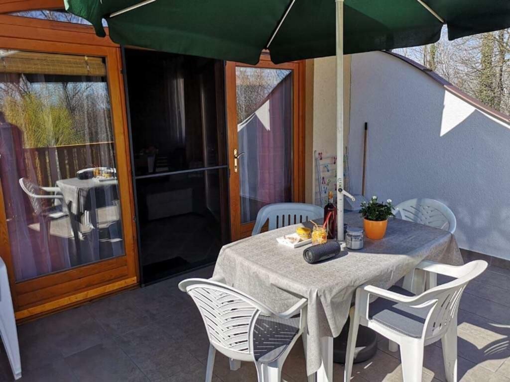 Horvath Apartman Fonyod Apartment Exterior foto